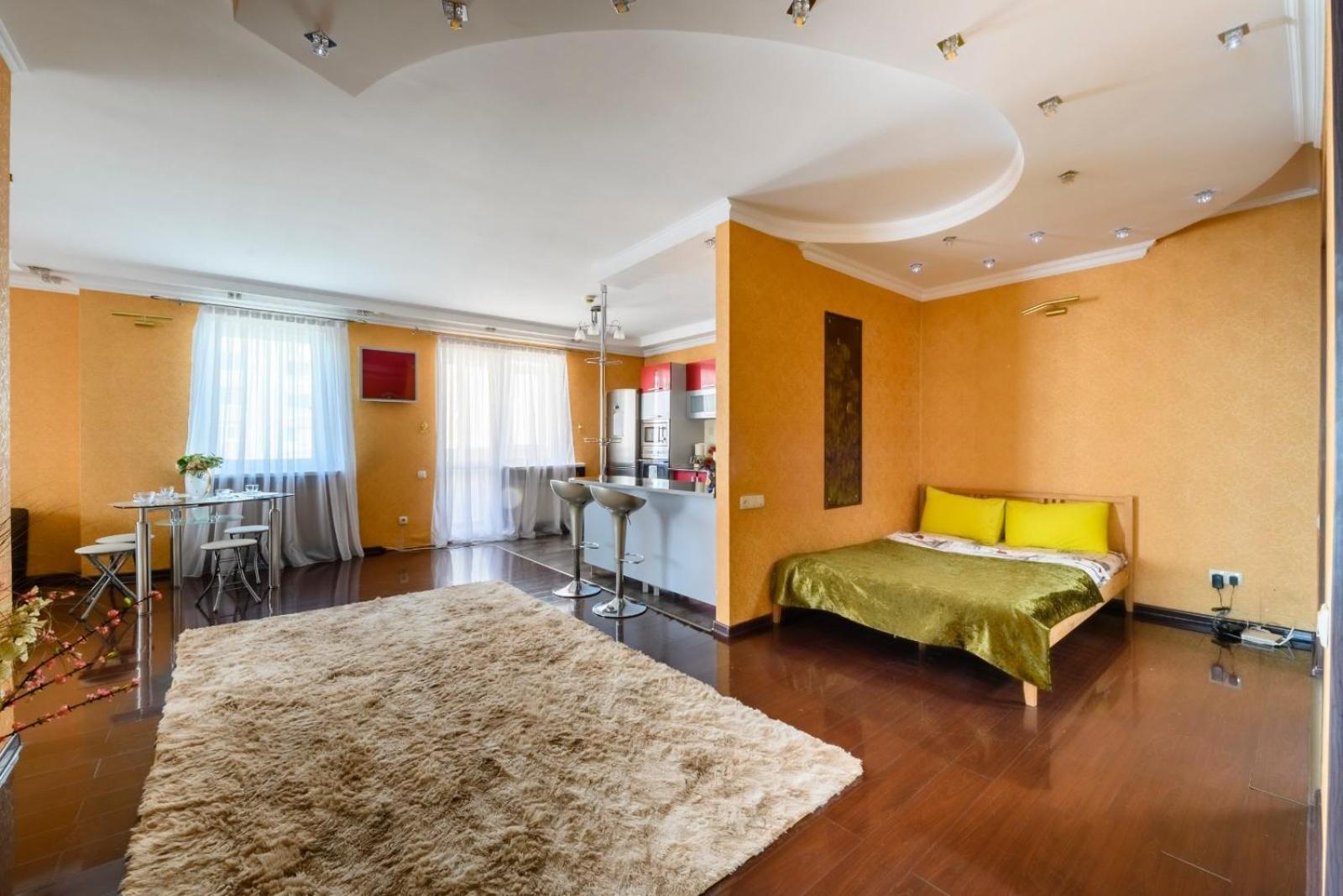 Apartamento Uut, Comfort, Mega Almatý Exterior foto